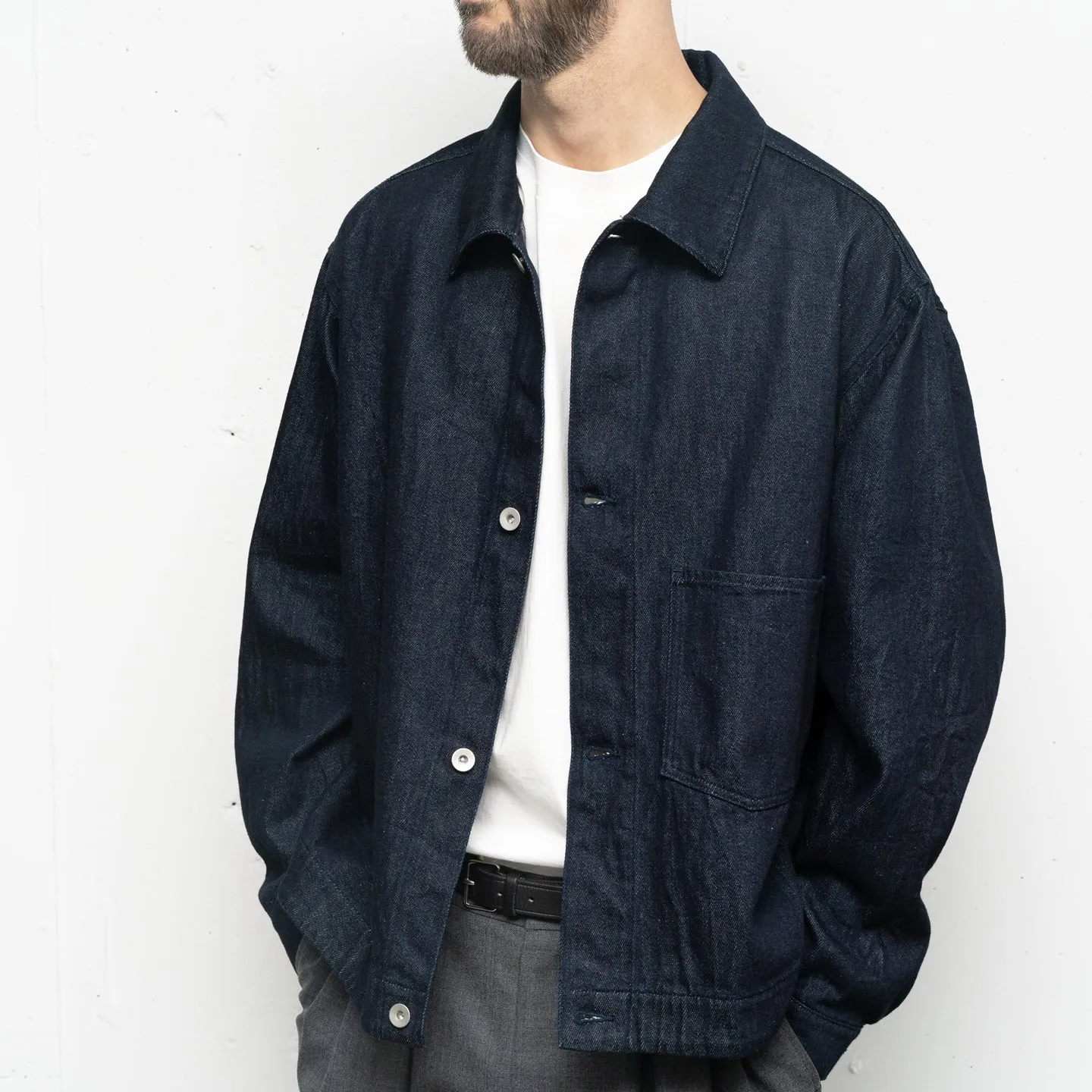 12oz Denim Jacket | Navy