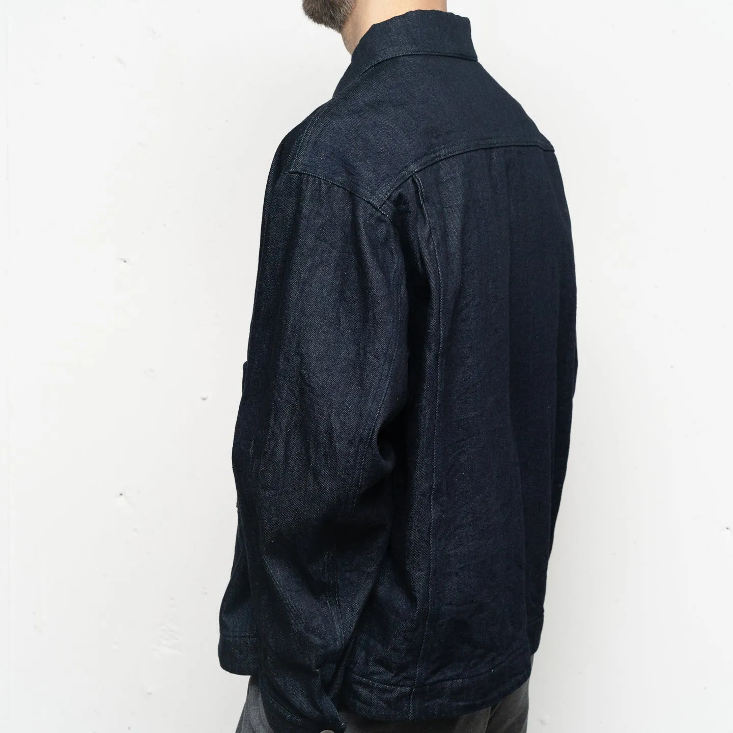 12oz Denim Jacket | Navy