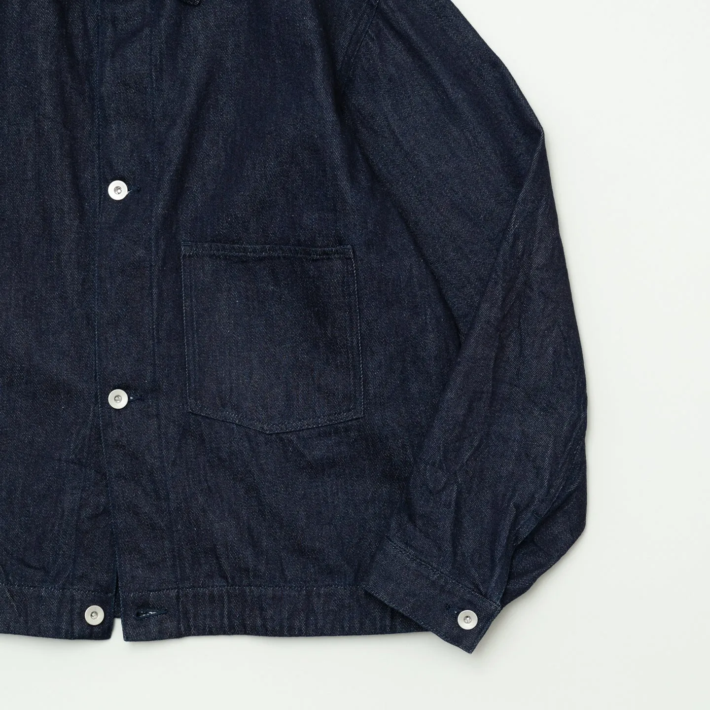 12oz Denim Jacket | Navy