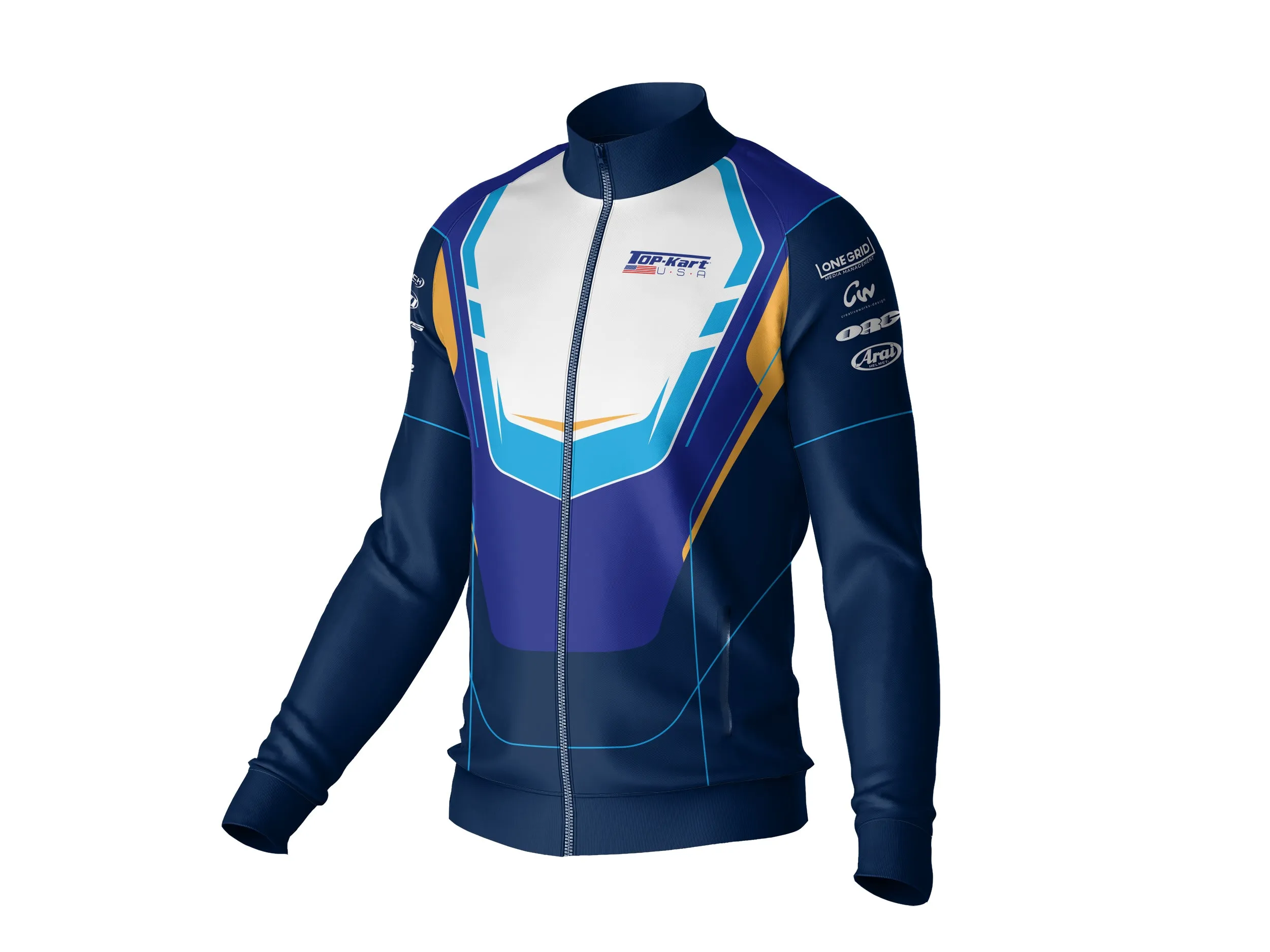 2024 Top Kart USA Trainer Jacket