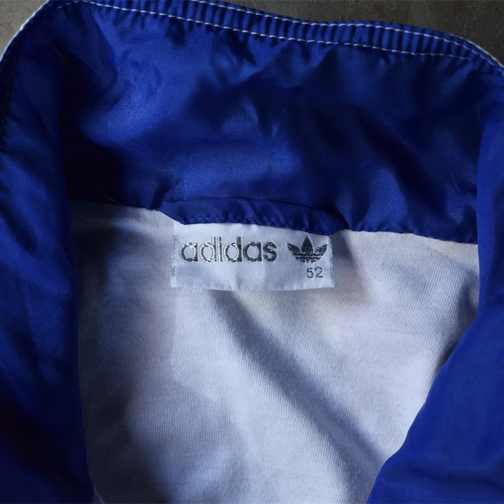 90's　adidas/アディダス 裏地付き ナイロンジャケット　Euro製　221214