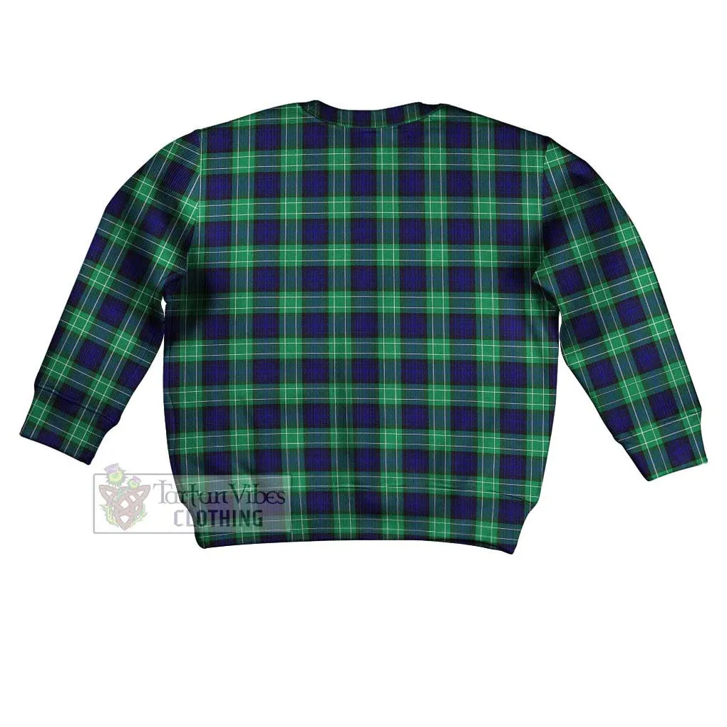 Abercrombie Tartan Kid Ugly Sweater