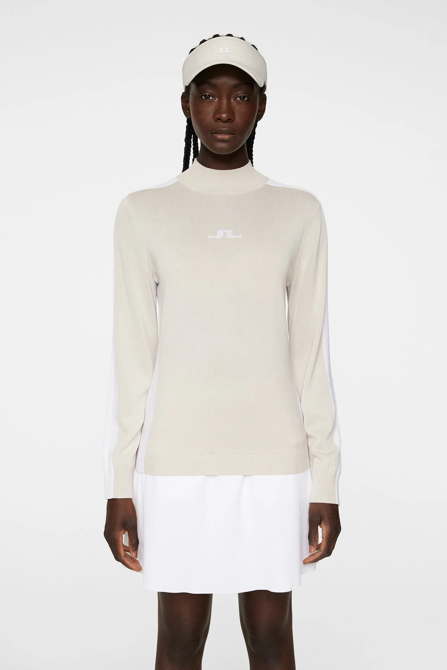 Adia Knitted Sweater / Moonbeam