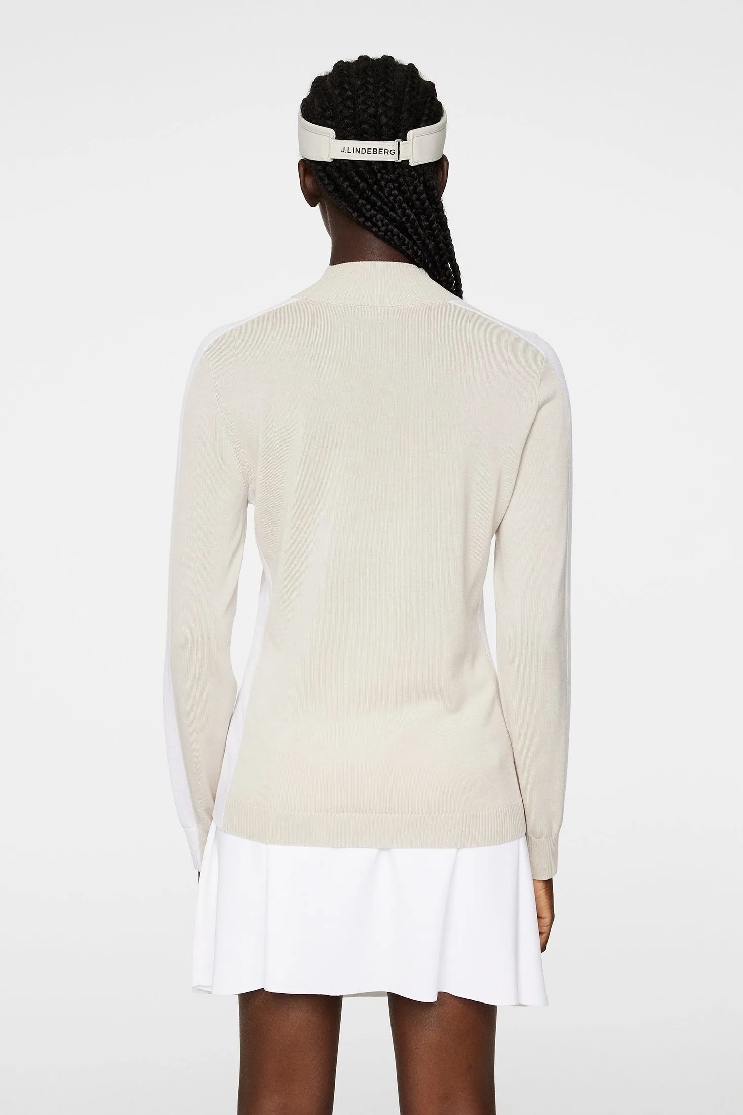 Adia Knitted Sweater / Moonbeam