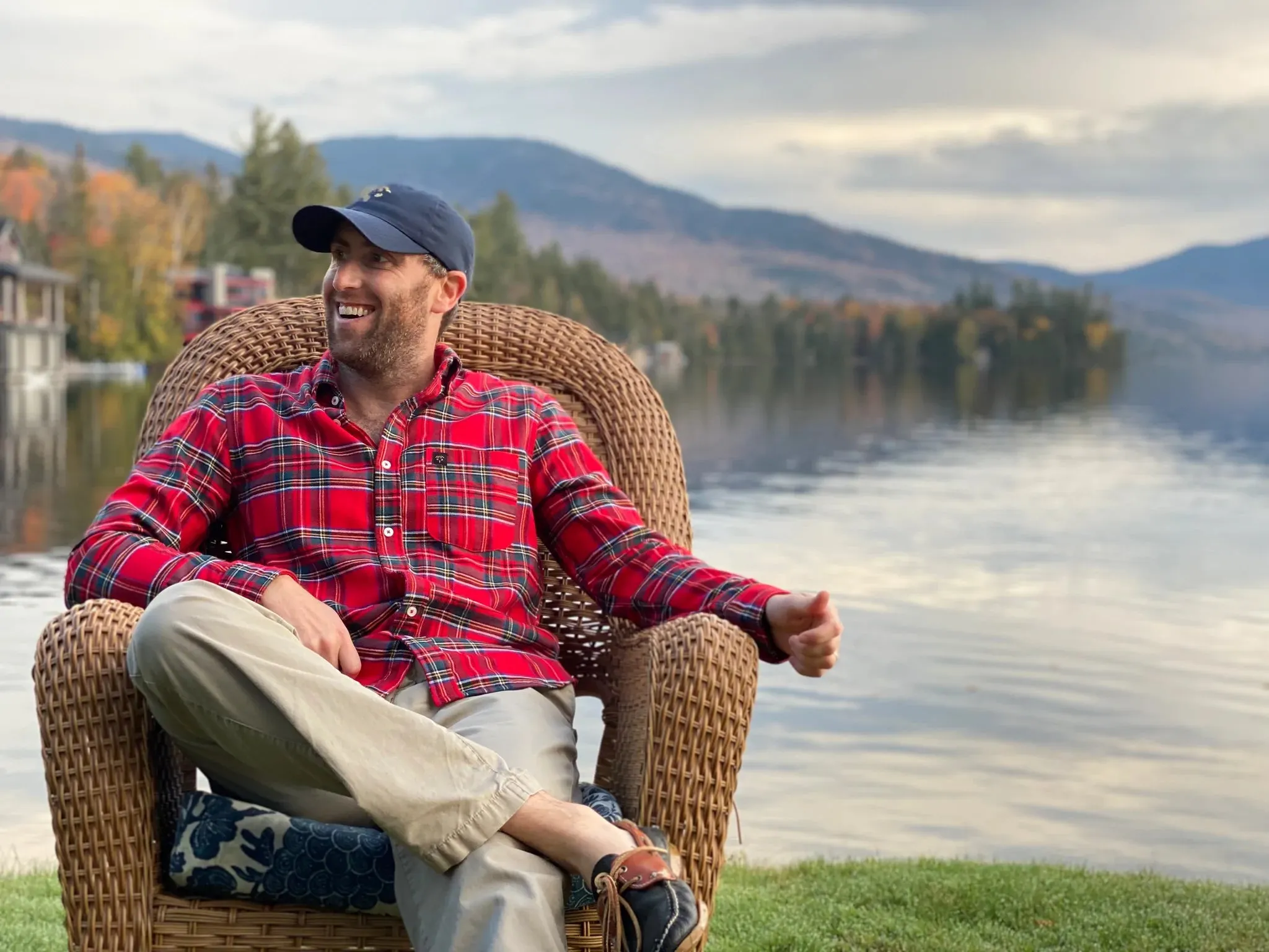 Adirondack Field | Colvin Collection Flannel Shirt - Orson Phelps | Men's