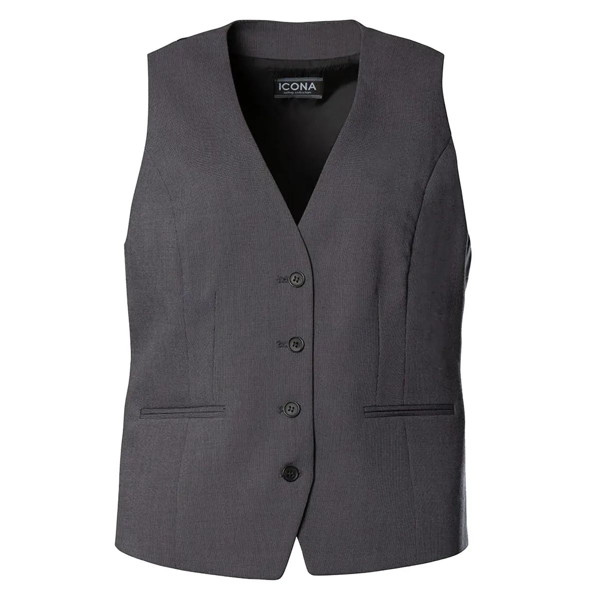 Alexandra Womens/Ladies Icona Formal Waistcoat