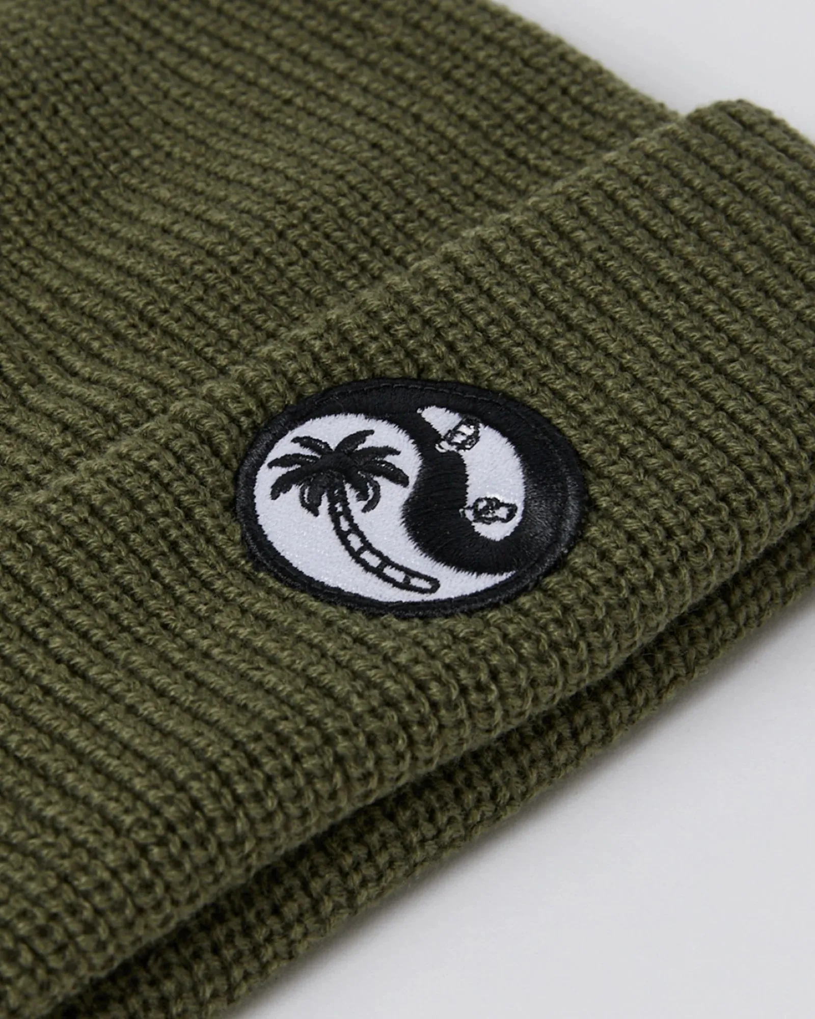 Alphabet Soup | Ramble Beanie Olive