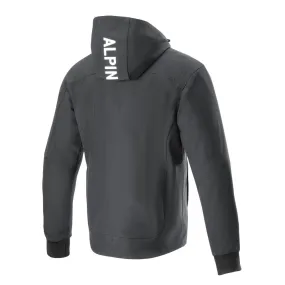 Alpinestars Radium Tech Hoodie Black/Silver