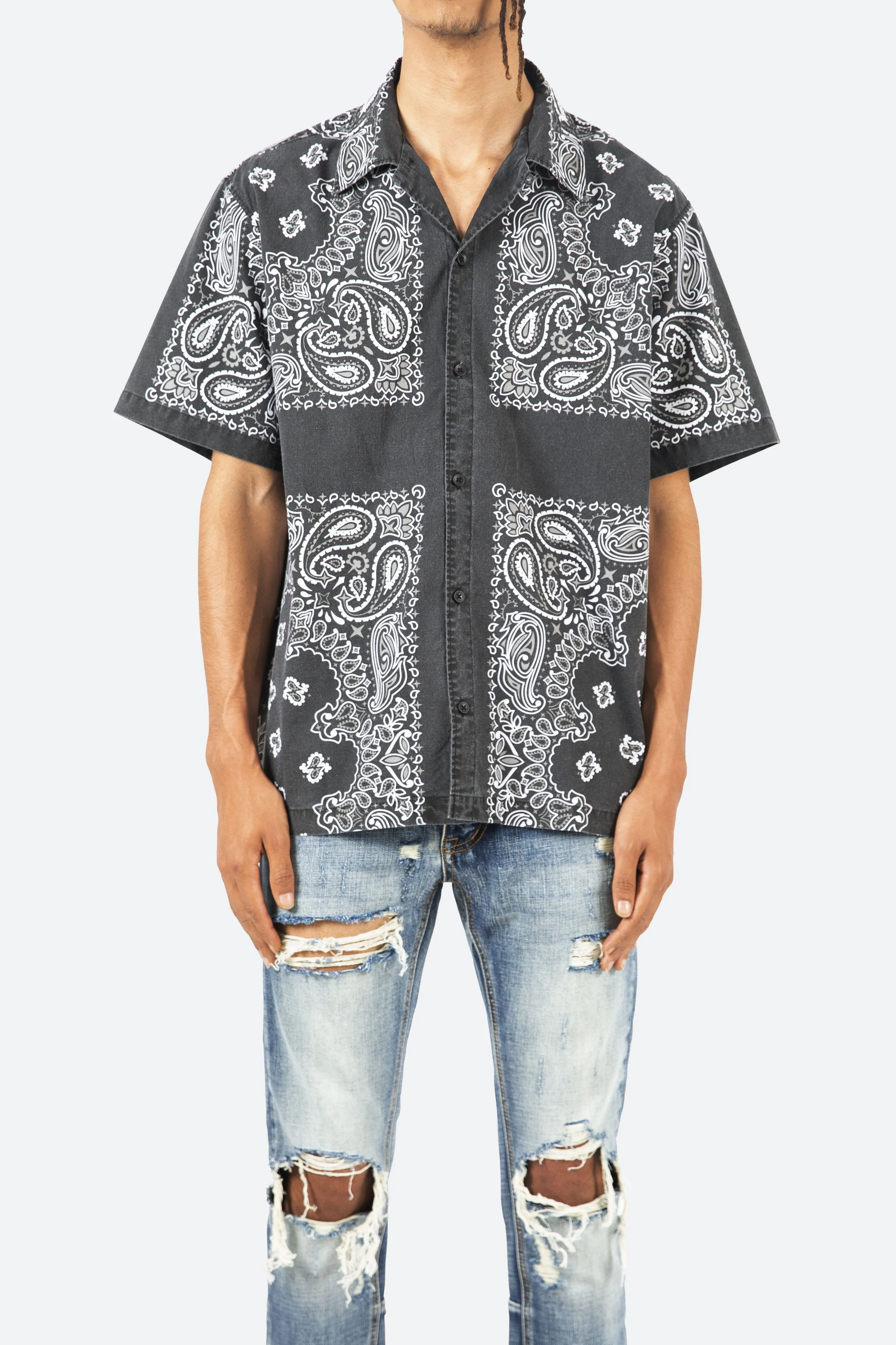 Bandana Shirt - Black