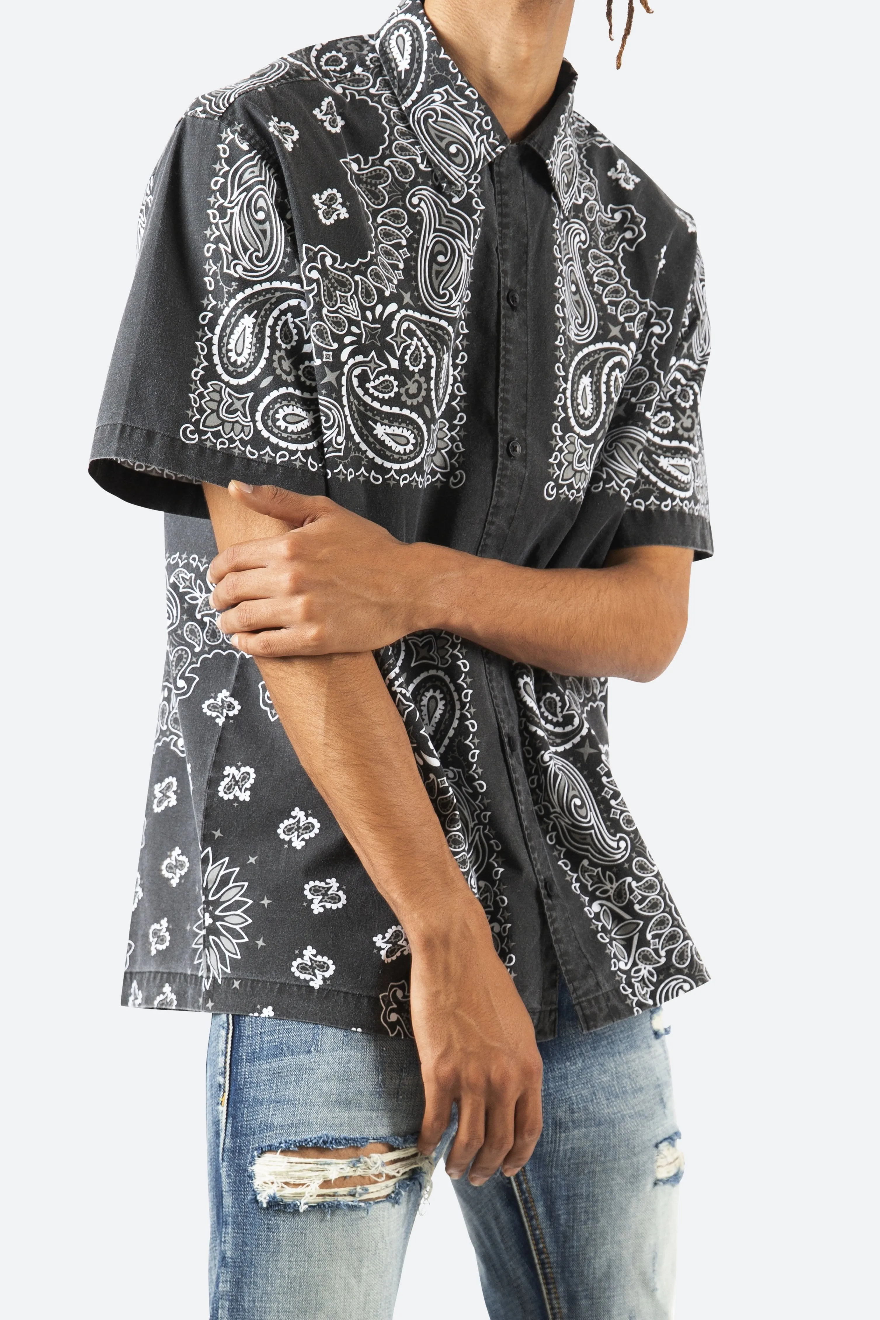 Bandana Shirt - Black