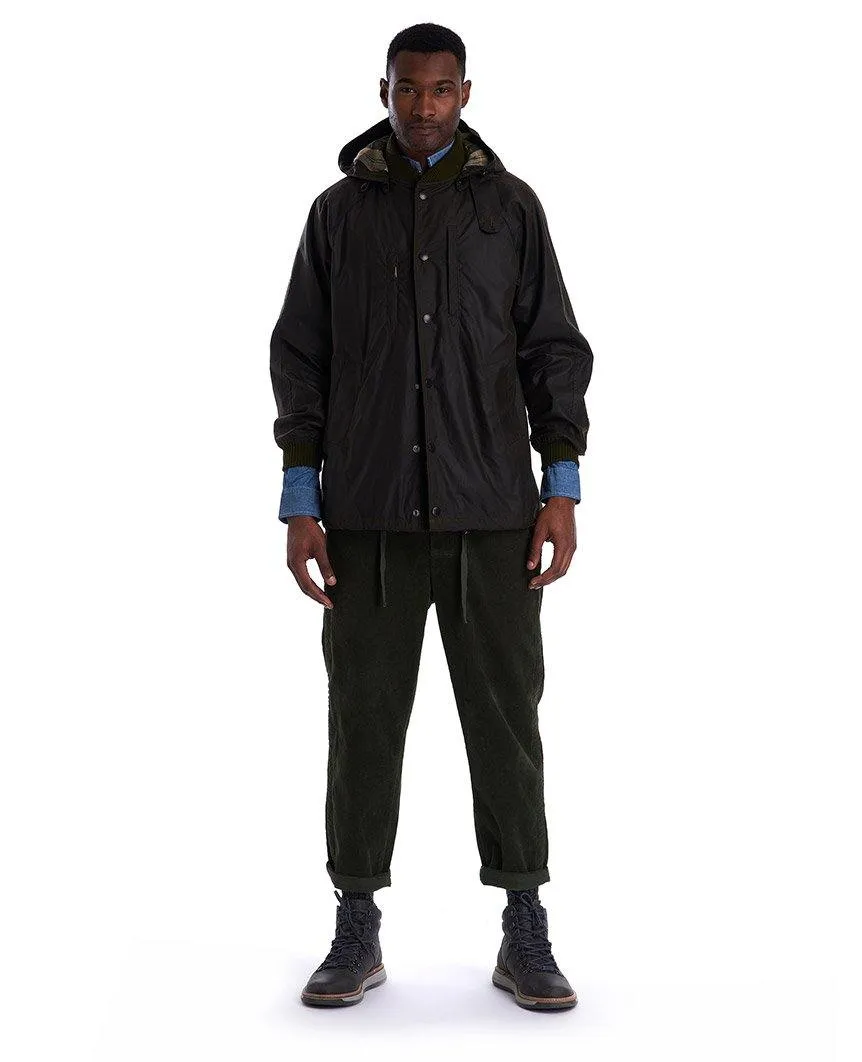 Barbour x Engineered Garments Ground Wax Olive