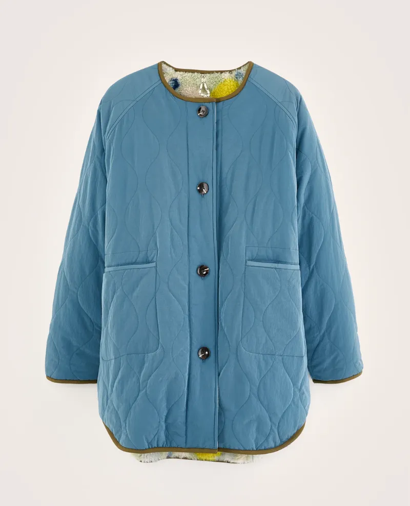 Bellerose Hamon Blue Eyes Reversible Jacket