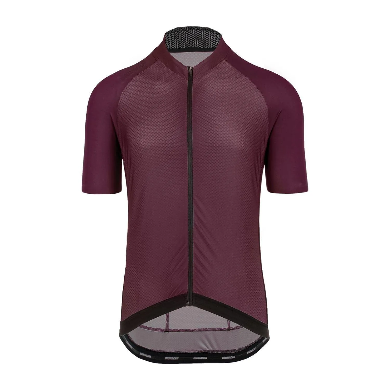 Bioracer Men'S Sprinter Coldblack Jersey - Bordeaux