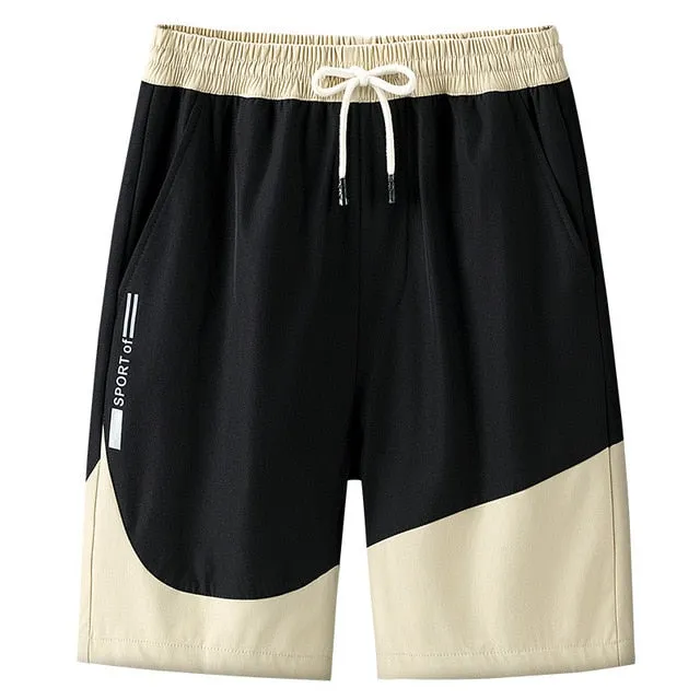 Body Men'S Beach Quick Dry Board Shorts New Summer Casual Bigger Pocket Classic Male Short Pants Trouers