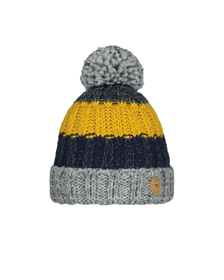 Boys Wilhelm Beanie in Yellow