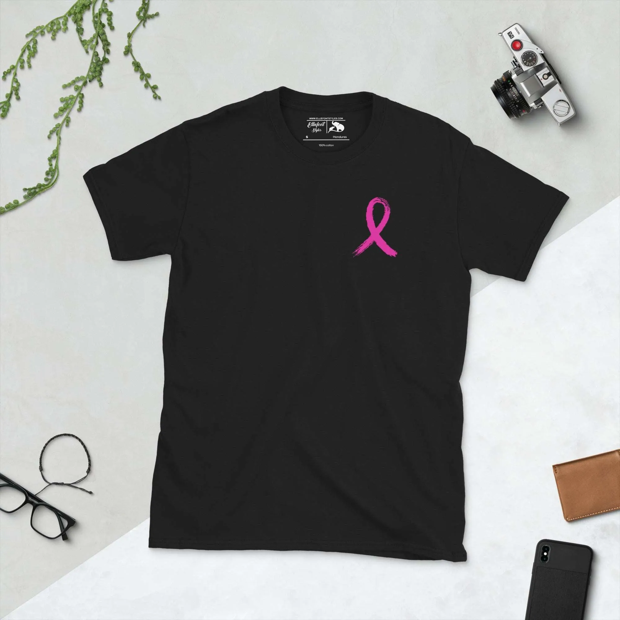 Breast Cancer Awareness Ribbon Shirt