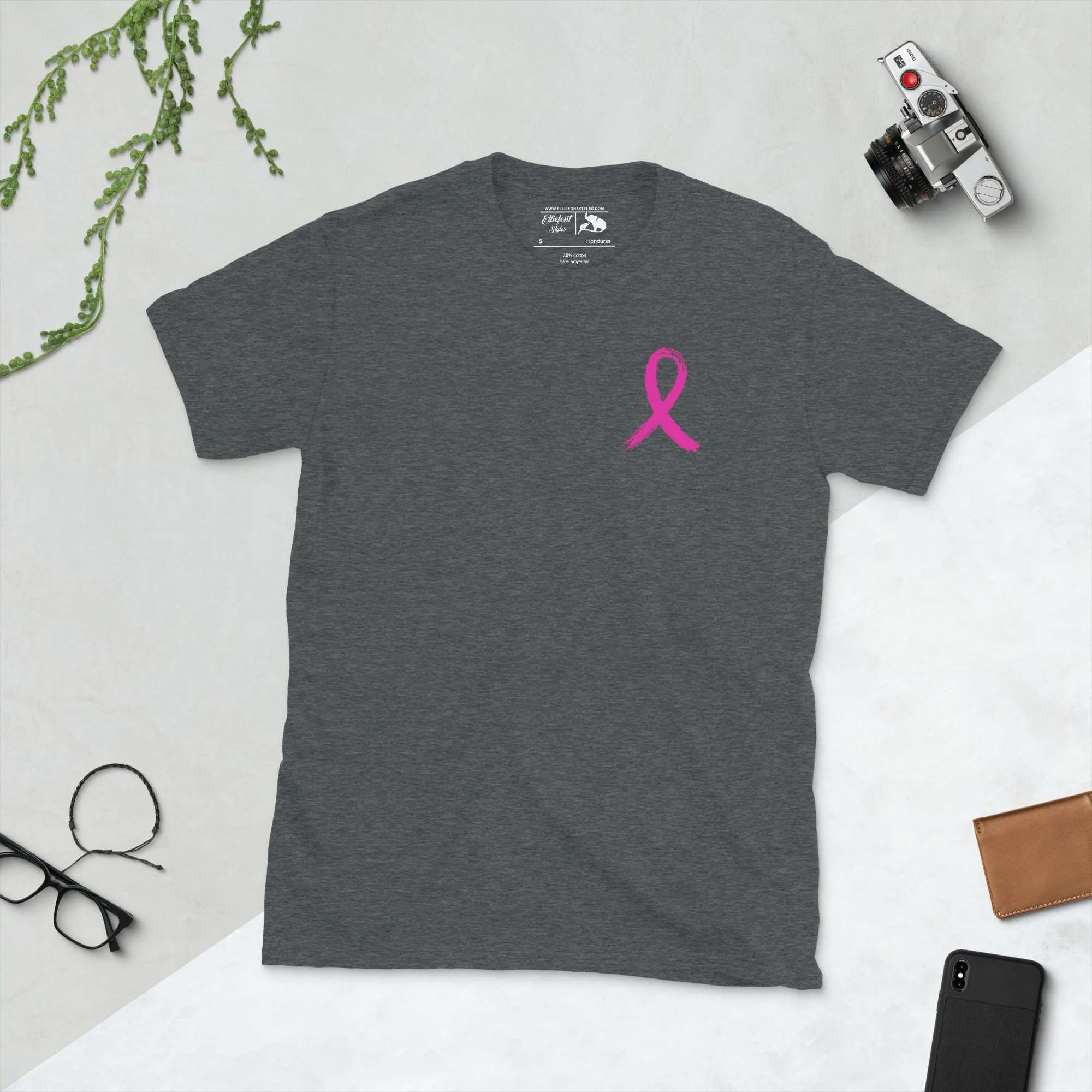 Breast Cancer Awareness Ribbon Shirt