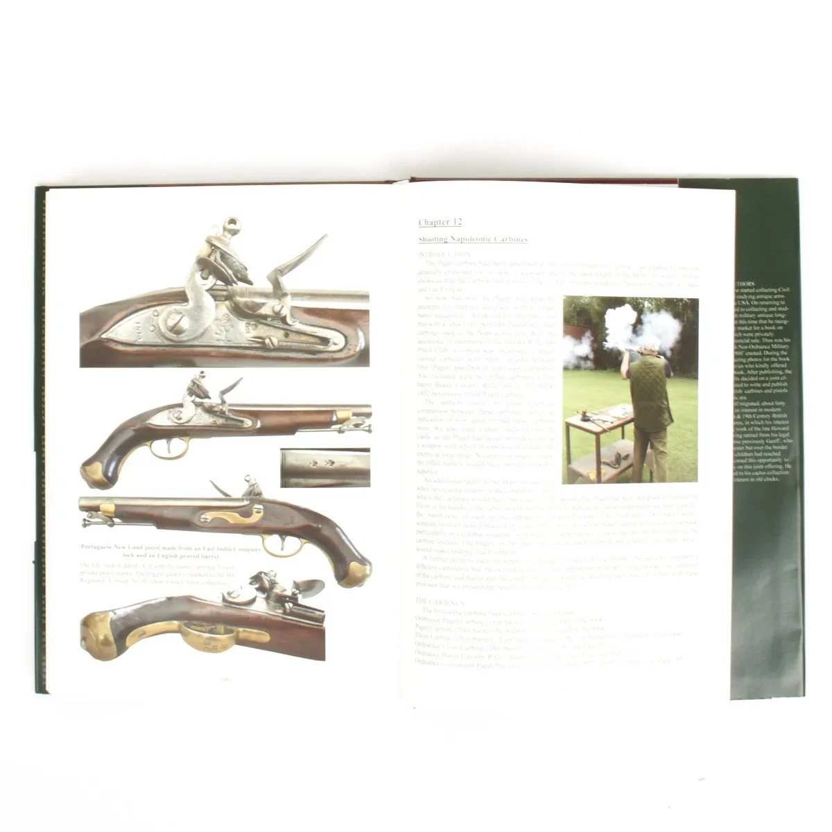 British Cavalry Carbines and Pistols of the Napoleonic Era - Waterloo 200th Anniversary Edition