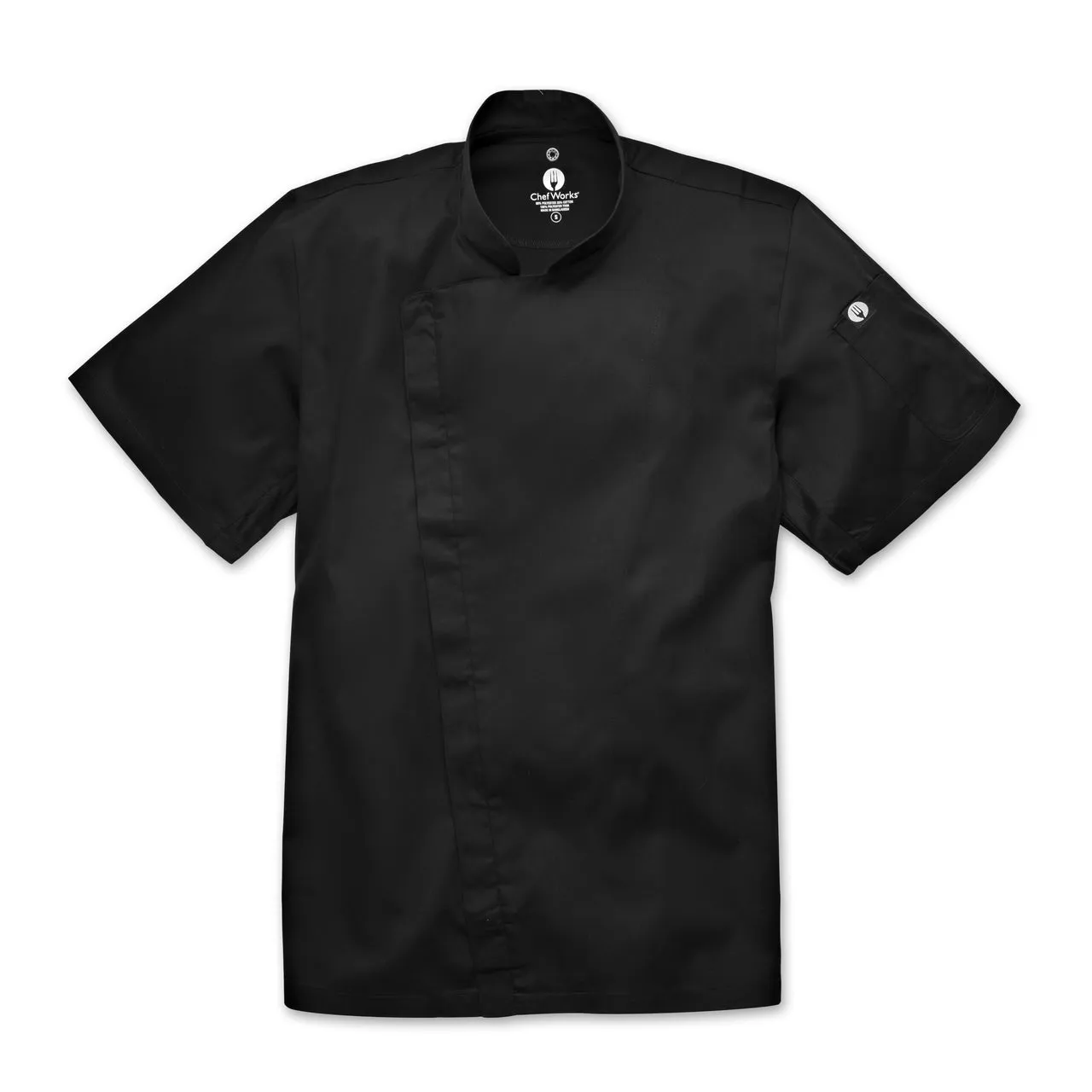 Cannes Press Stud Chef Jacket