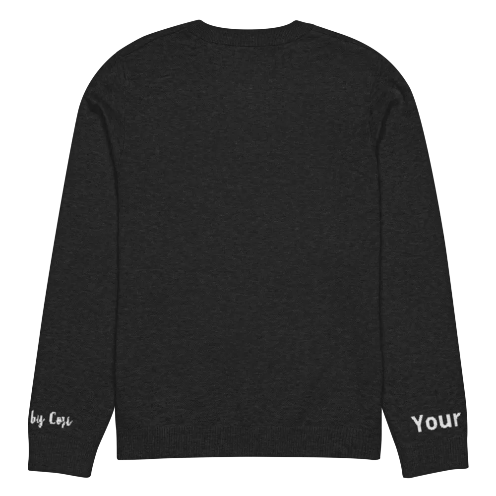 Capricorn Zodiac Personalized Knit Sweater