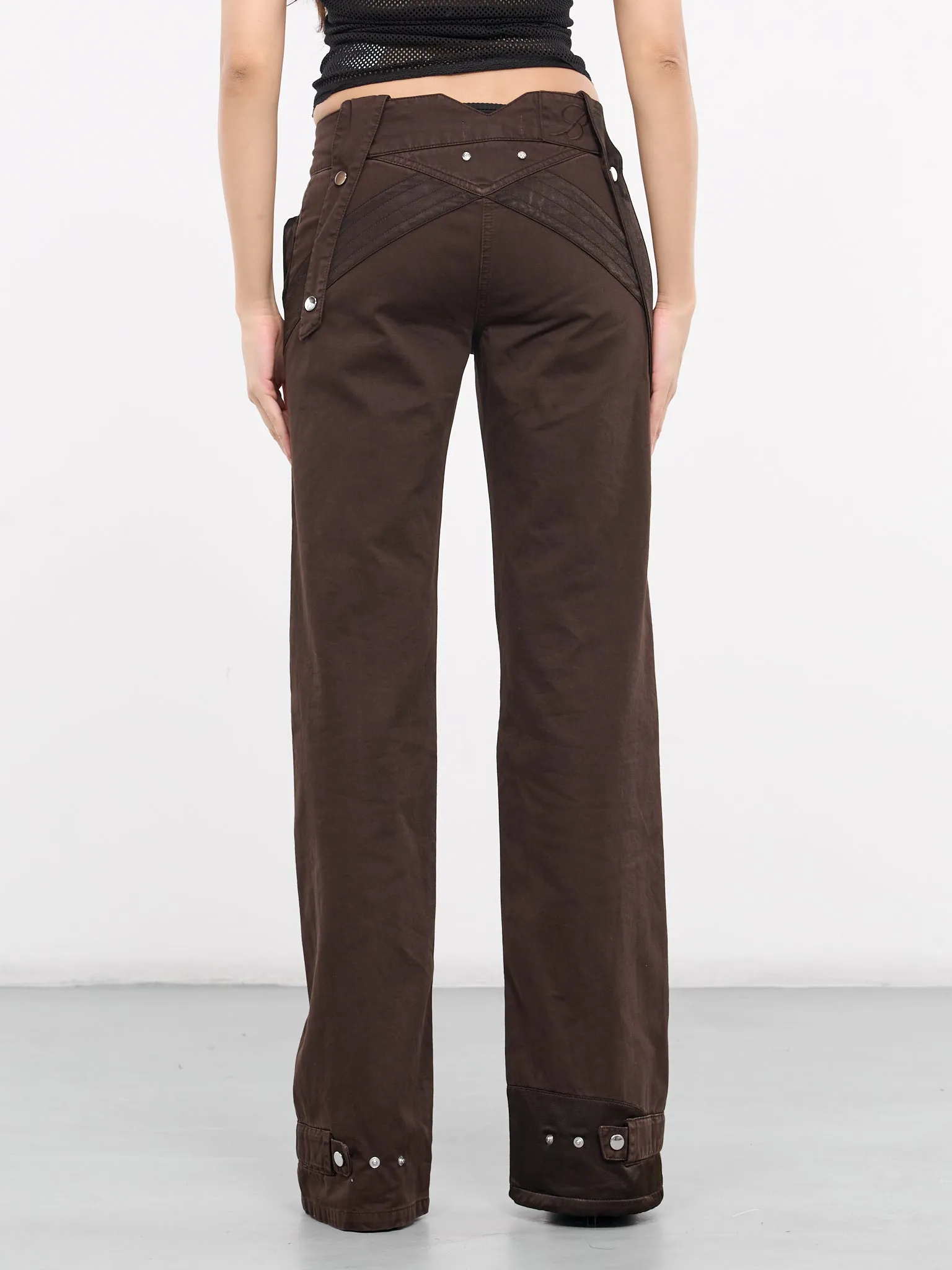 Cargo Pants (2J107A-D0541-CHOCOLATE-BROWN)