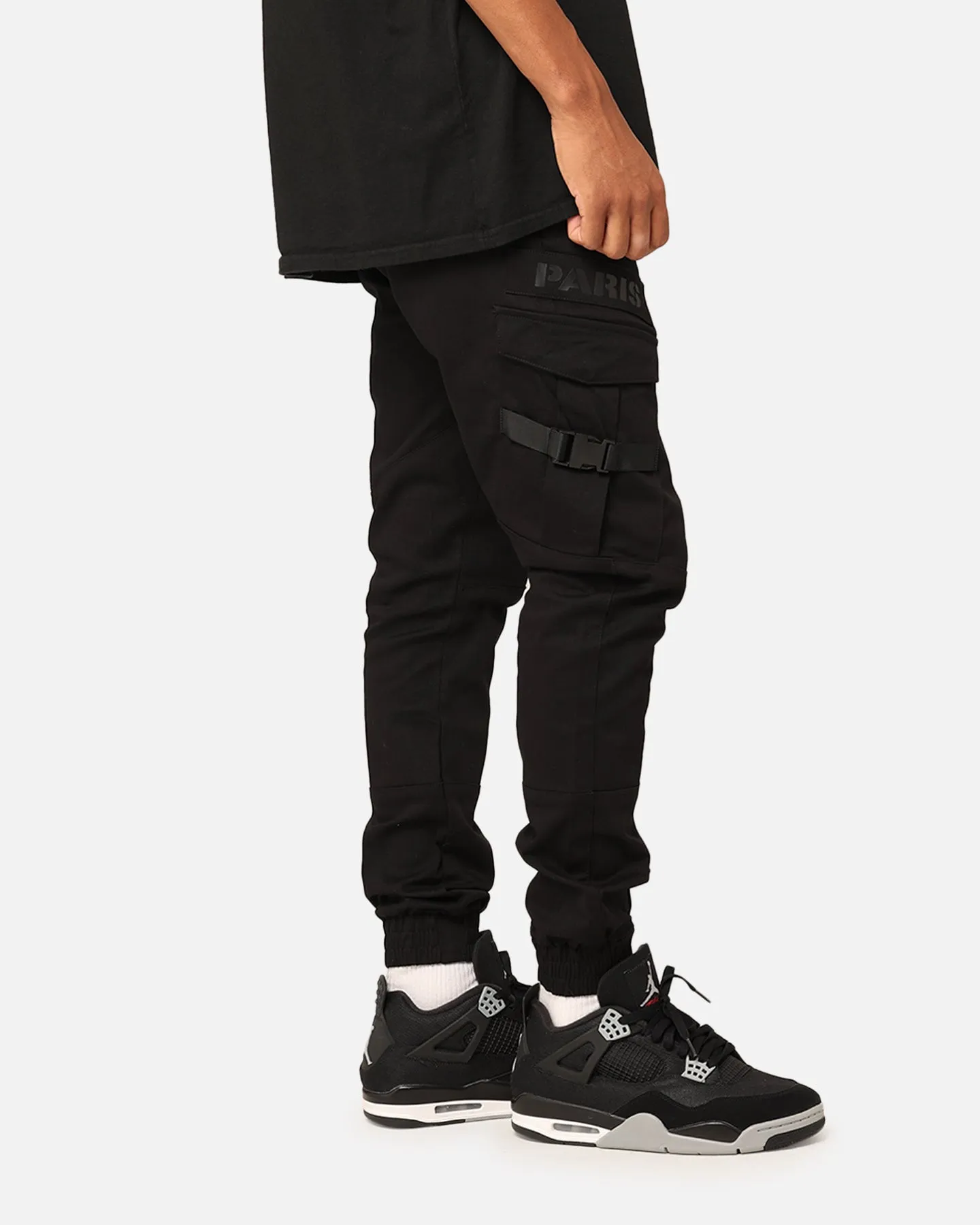 Carré Transition Cargo Joggers Black/Black