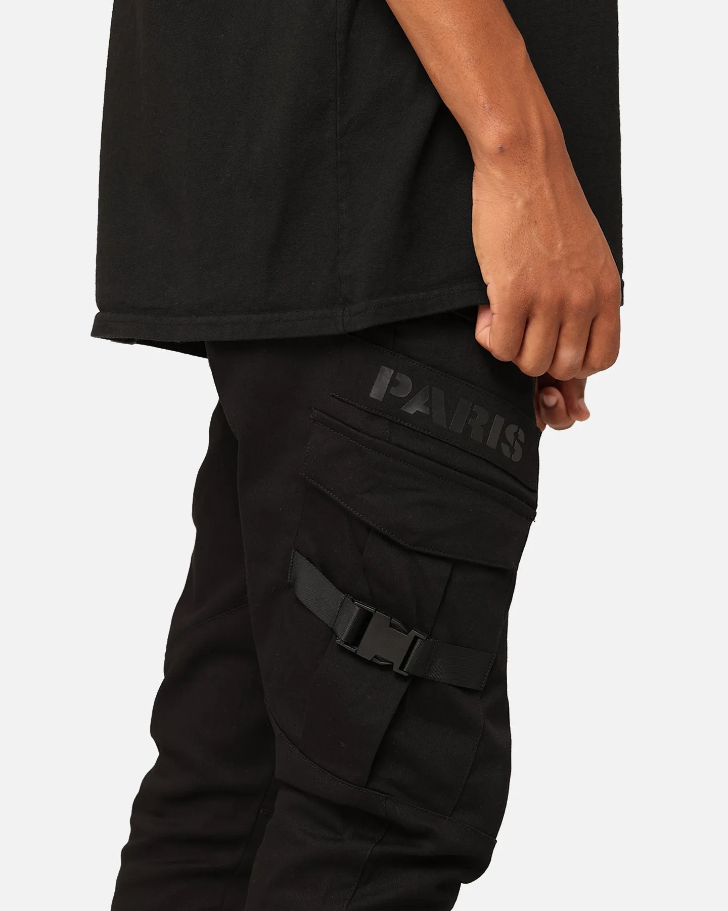 Carré Transition Cargo Joggers Black/Black