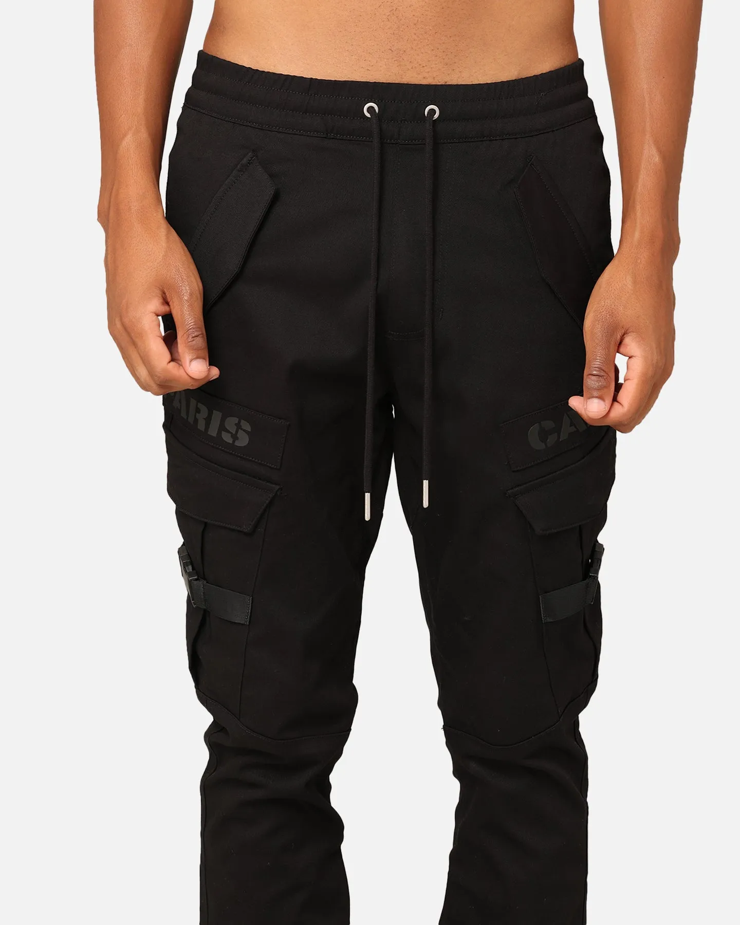 Carré Transition Cargo Joggers Black/Black