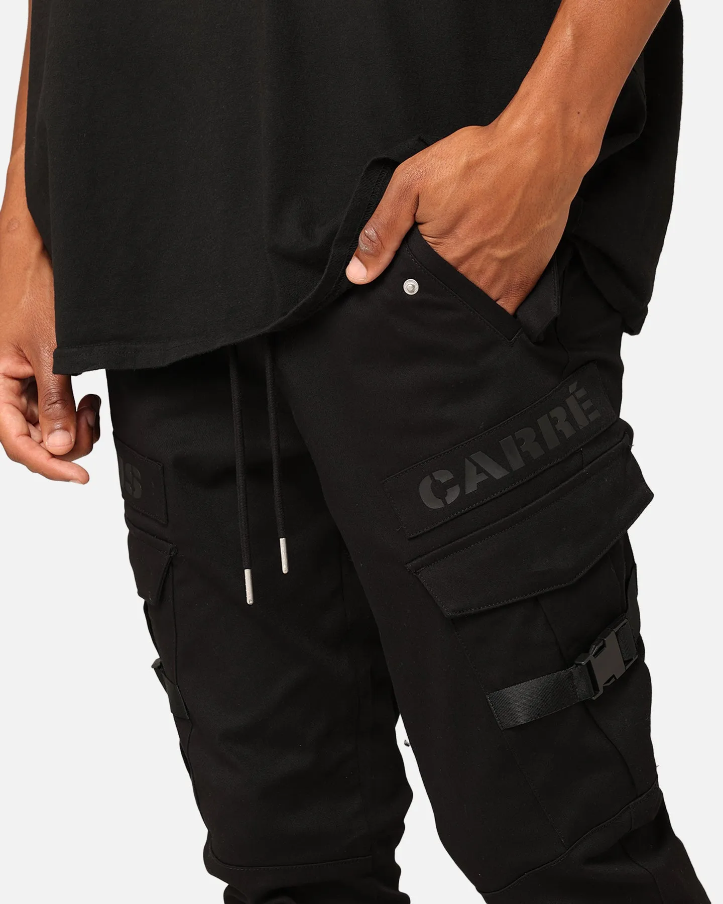 Carré Transition Cargo Joggers Black/Black