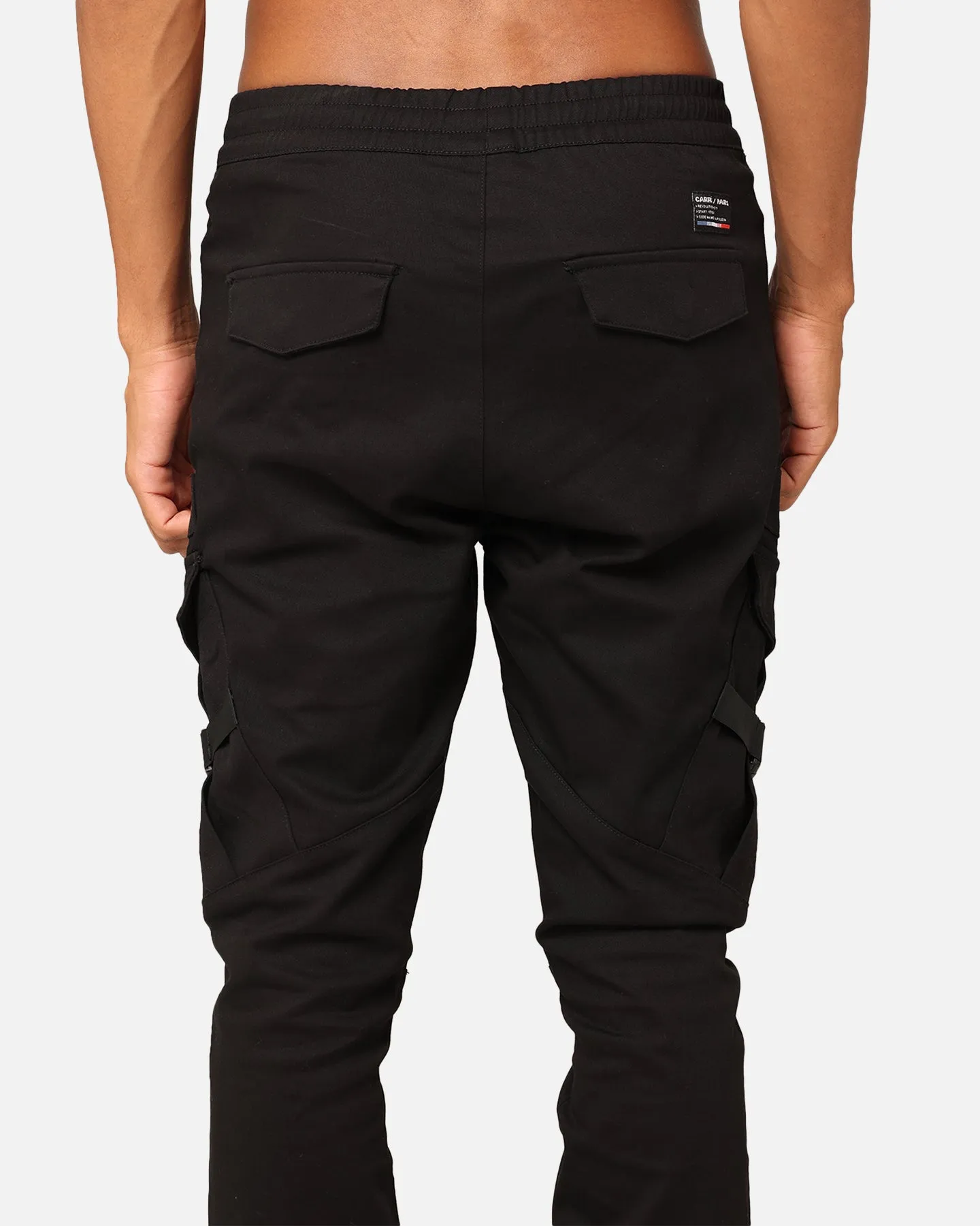 Carré Transition Cargo Joggers Black/Black