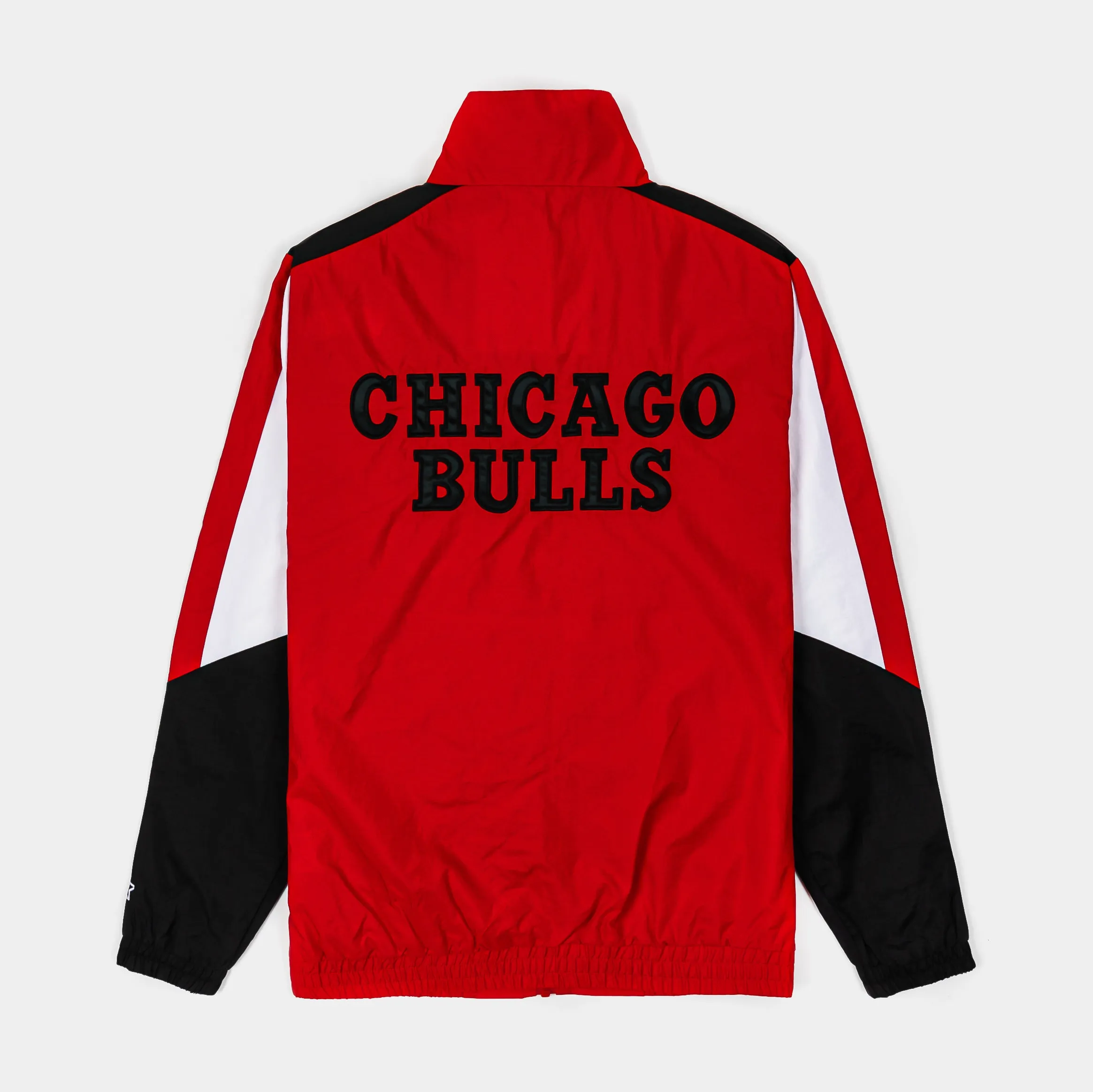 Chicago Bulls Sprinter Light Weight Mens Jacket (Red/Black)