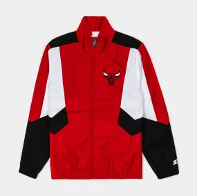 Chicago Bulls Sprinter Light Weight Mens Jacket (Red/Black)