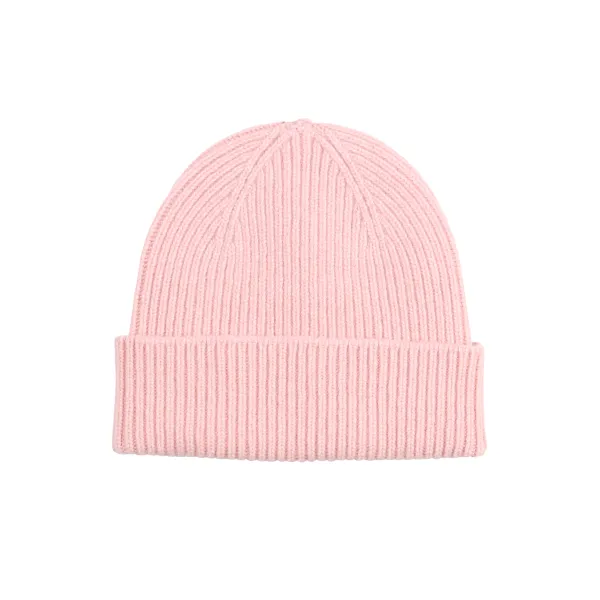 Colorful Standard Merino Wool Beanie (faded pink)