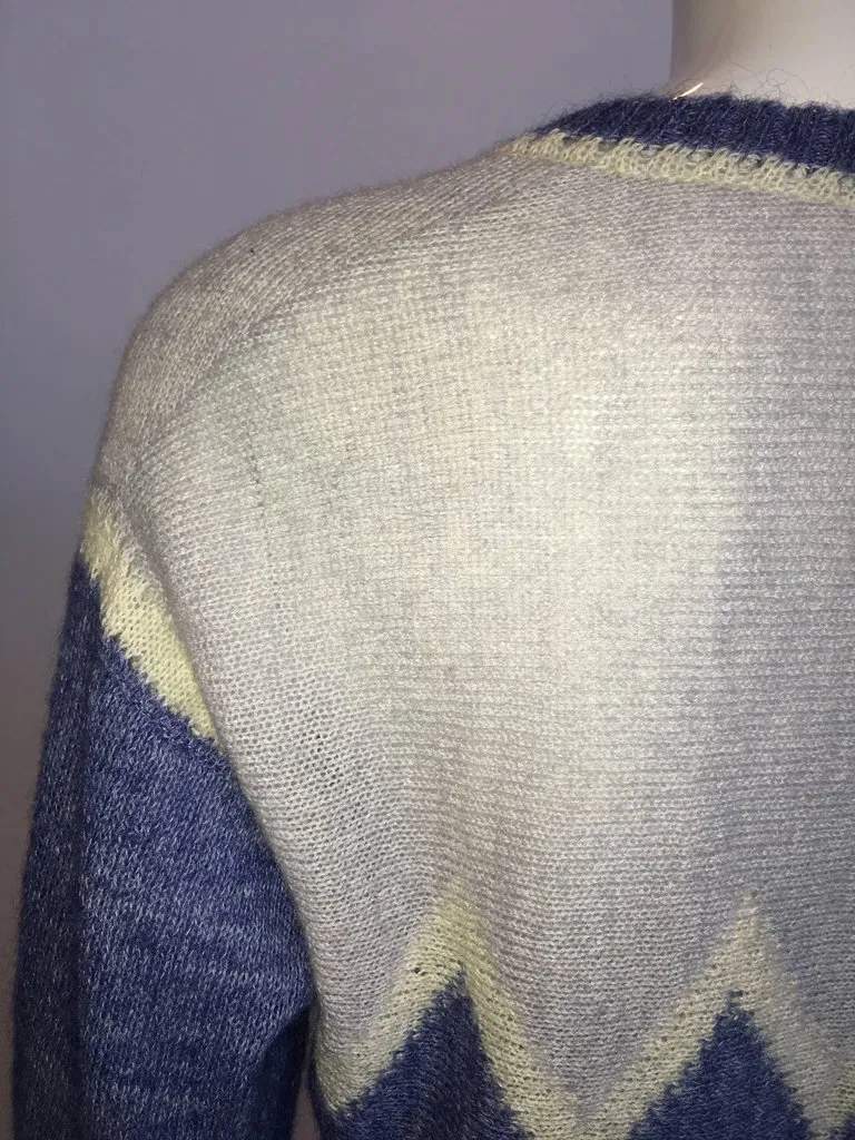 Courrèges Paris 1970's Mohair Sweater