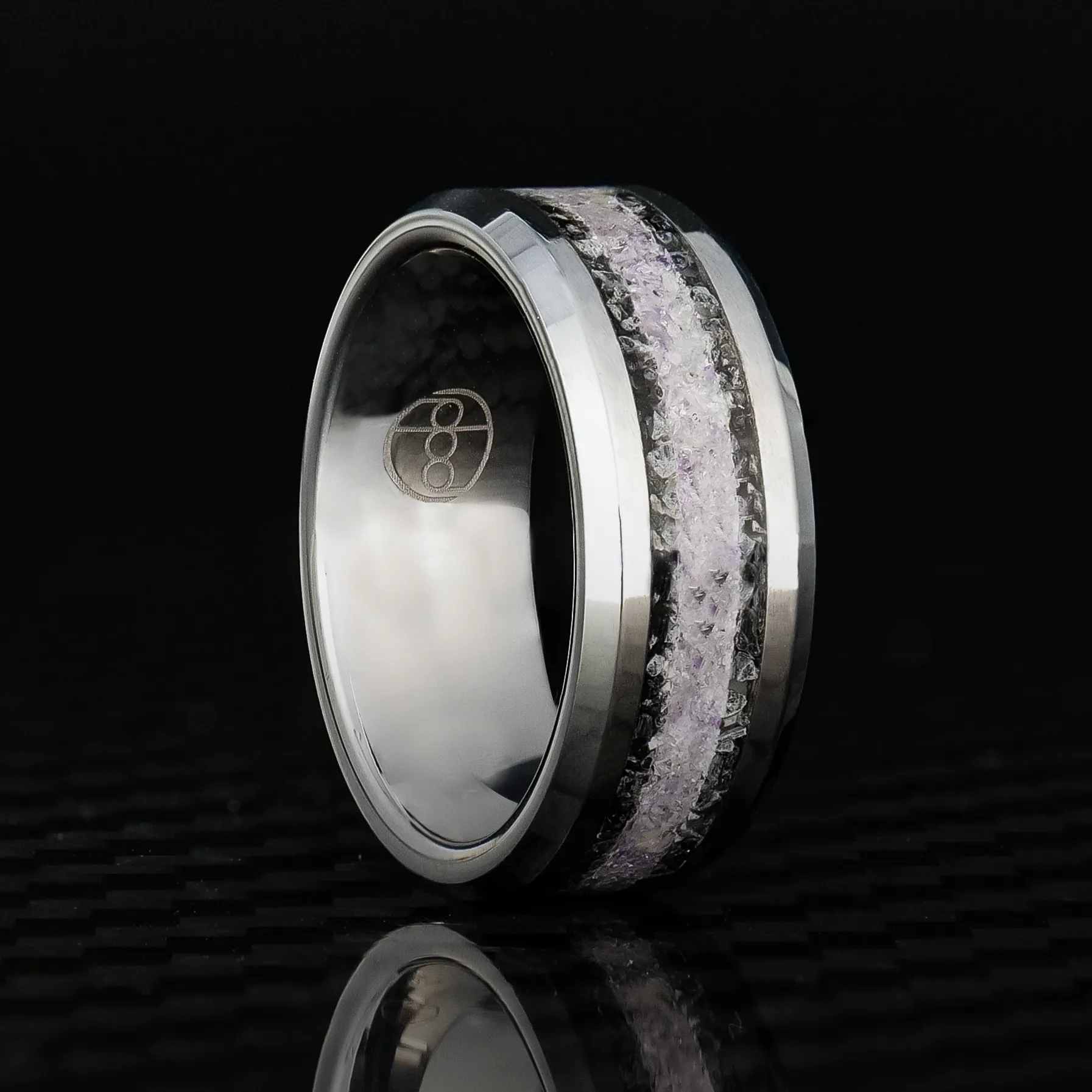 Custom Stripe Ring