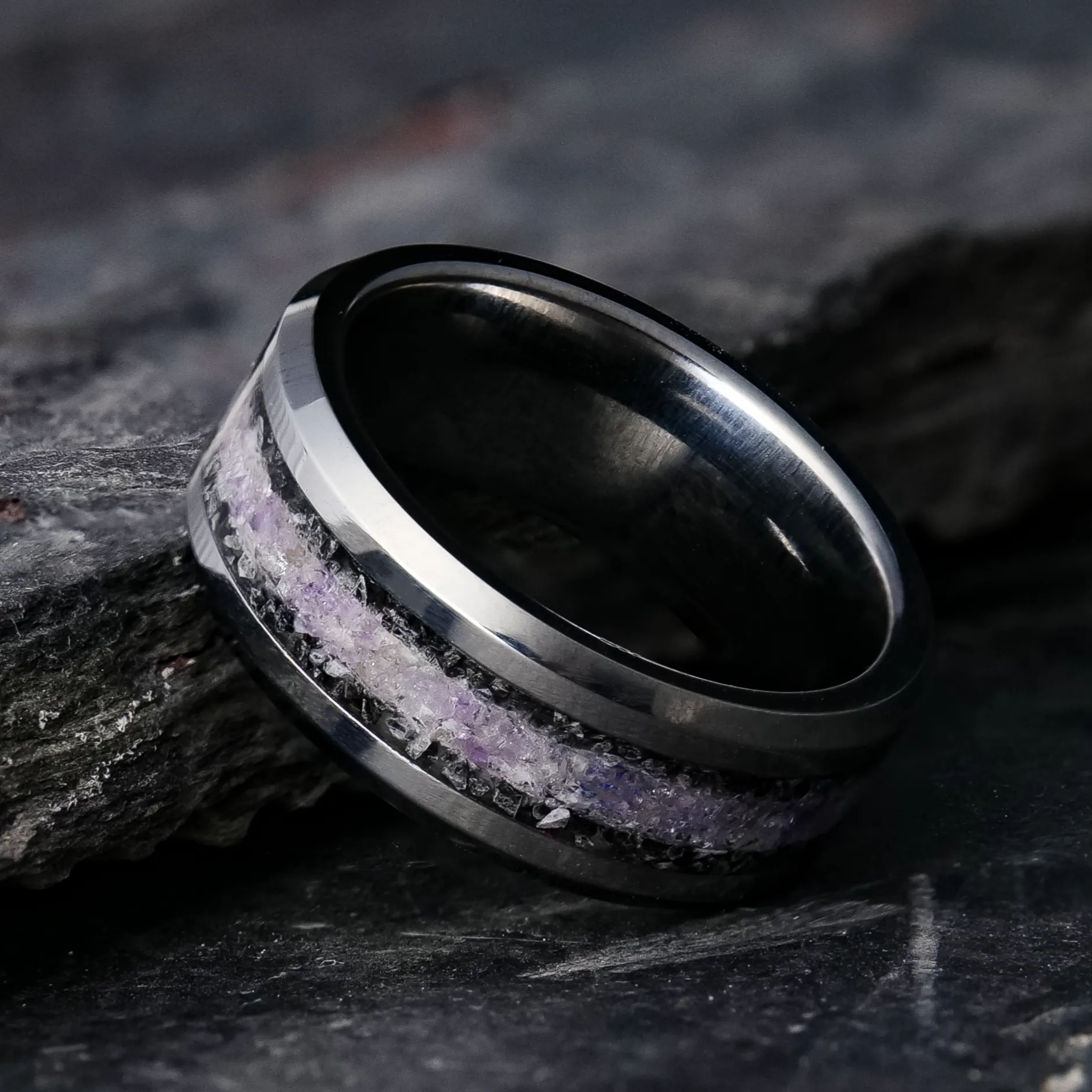 Custom Stripe Ring