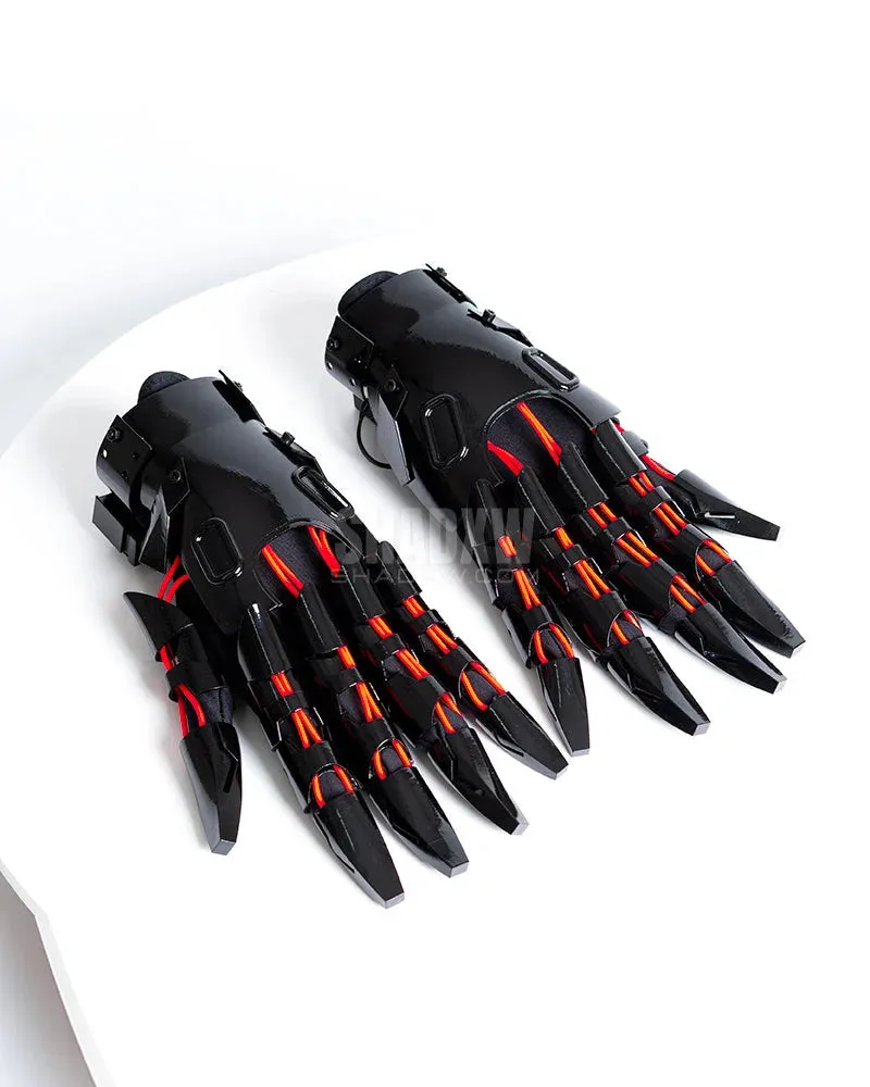 Cyberpunk Gloves