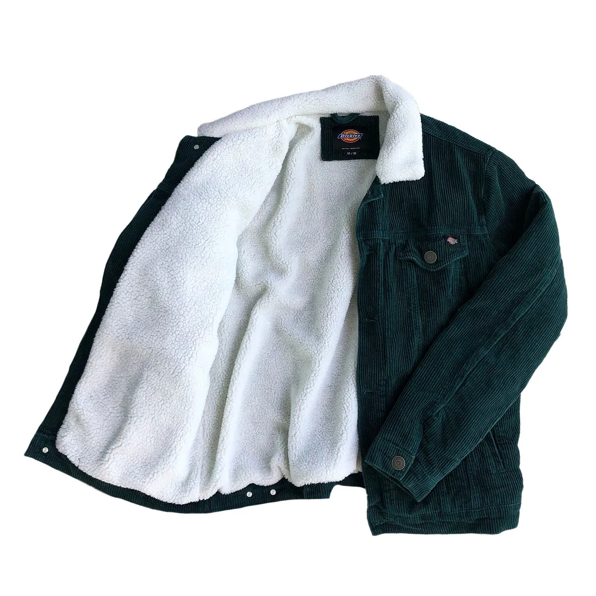 Dickies Corduroy Sherpa Jacket M