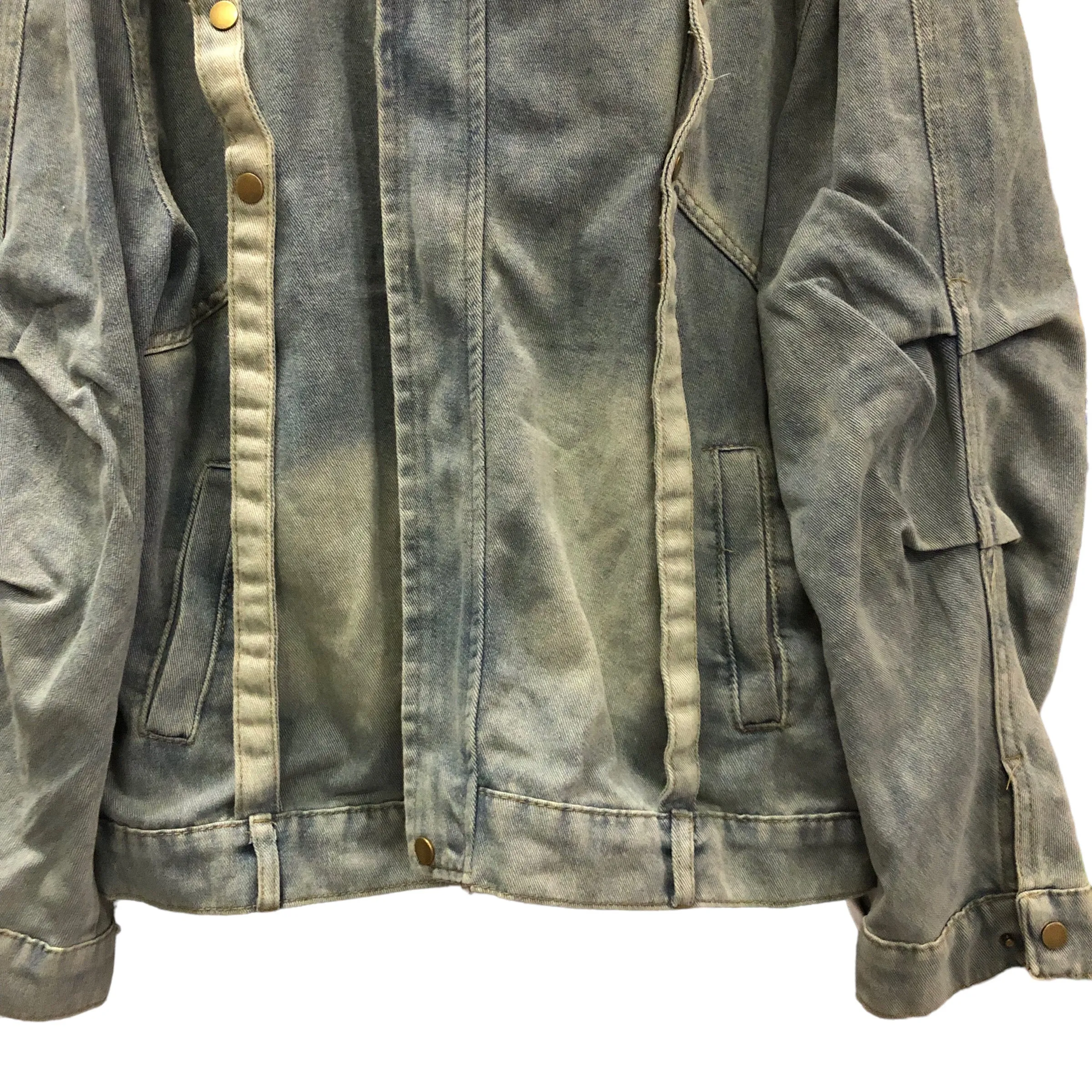 Distressed Denim Jacket