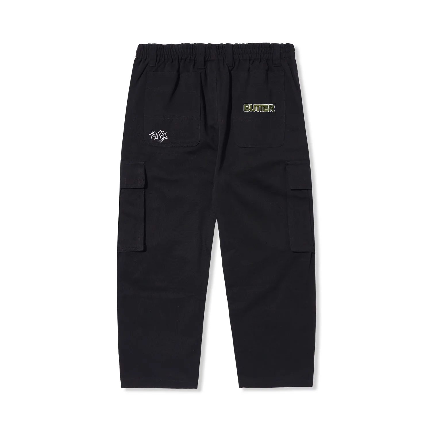 Dougie Cargo Pants, Black