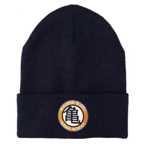 Dragon Ball Z - Master Roshi's Kame School Cuff Beanie Hat (Embroidered) - Bioworld