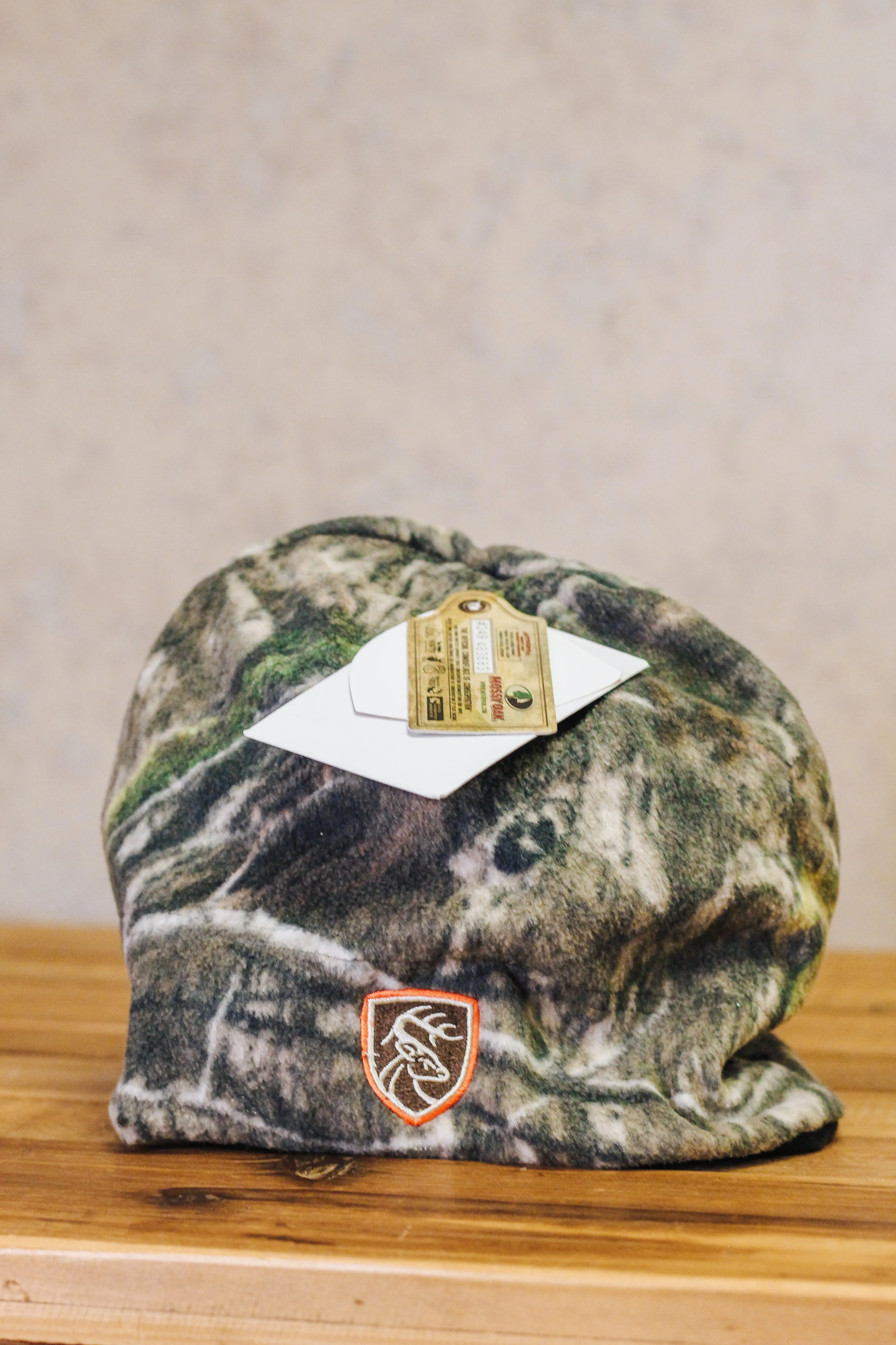 Drake - Non-Typical Camo Windproof Fleece Beanie (Country DNA)