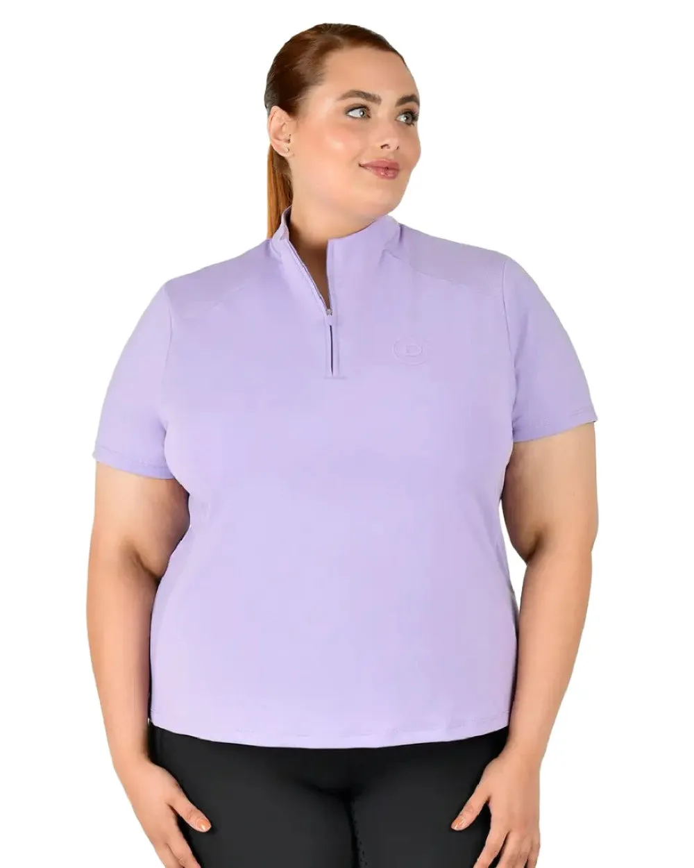 Dublin Curve Tabby Short Sleeve Riding Top