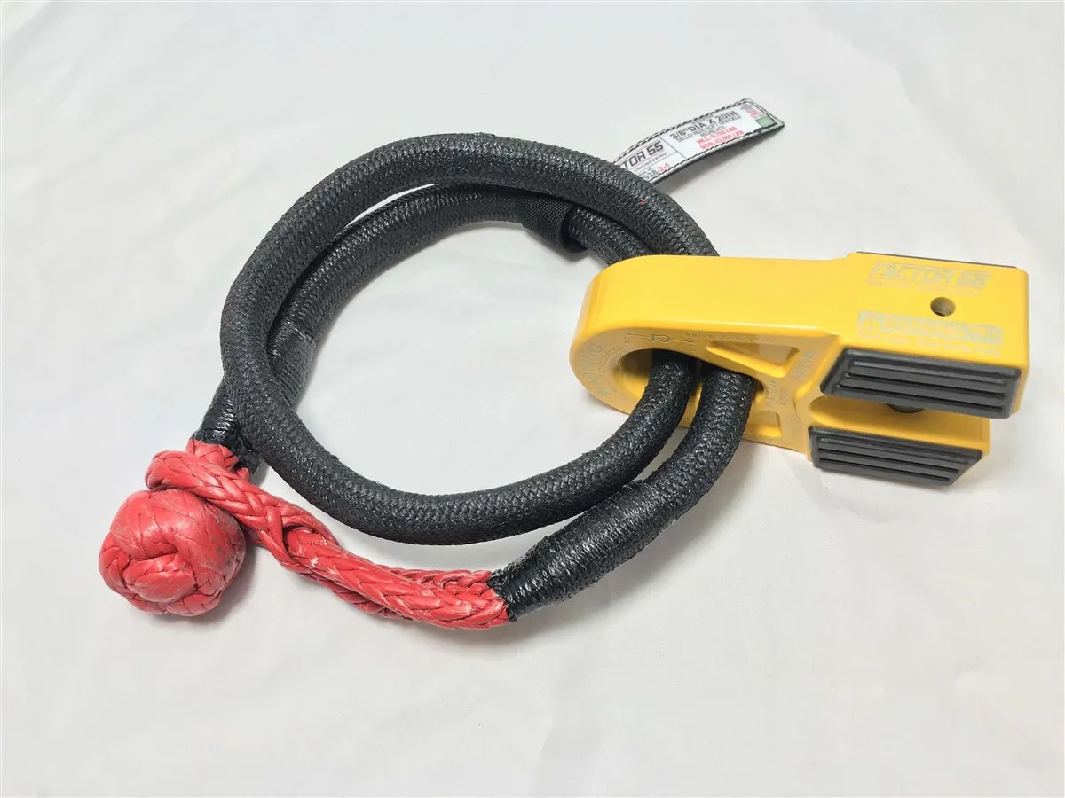 FACTOR 55 - EXTREME DUTY SOFT SHACKLE 10"