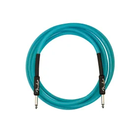 Fender 10' Instrument Cable Glow In The Dark - Dark Blue