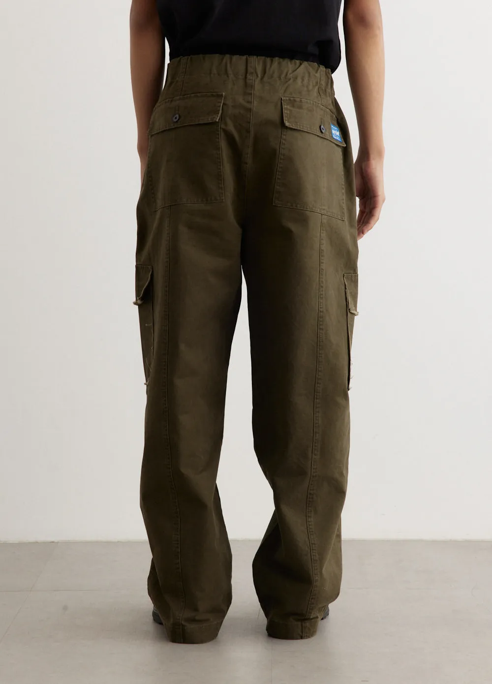 Frayed Cargo Pants