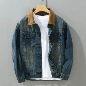 FRONTIER PATCHWORK DENIM JACKET