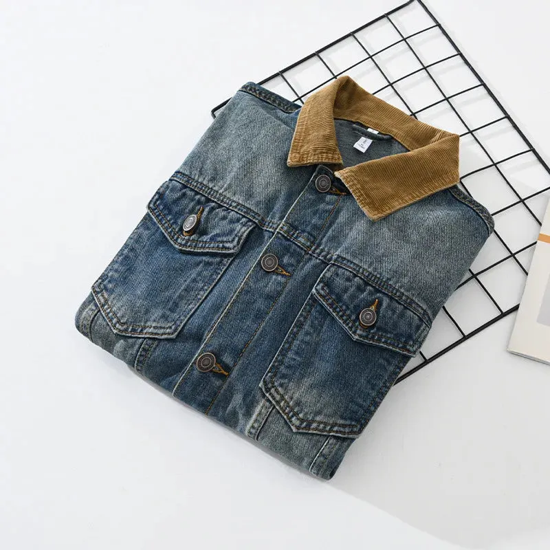 FRONTIER PATCHWORK DENIM JACKET