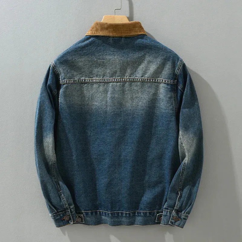 FRONTIER PATCHWORK DENIM JACKET