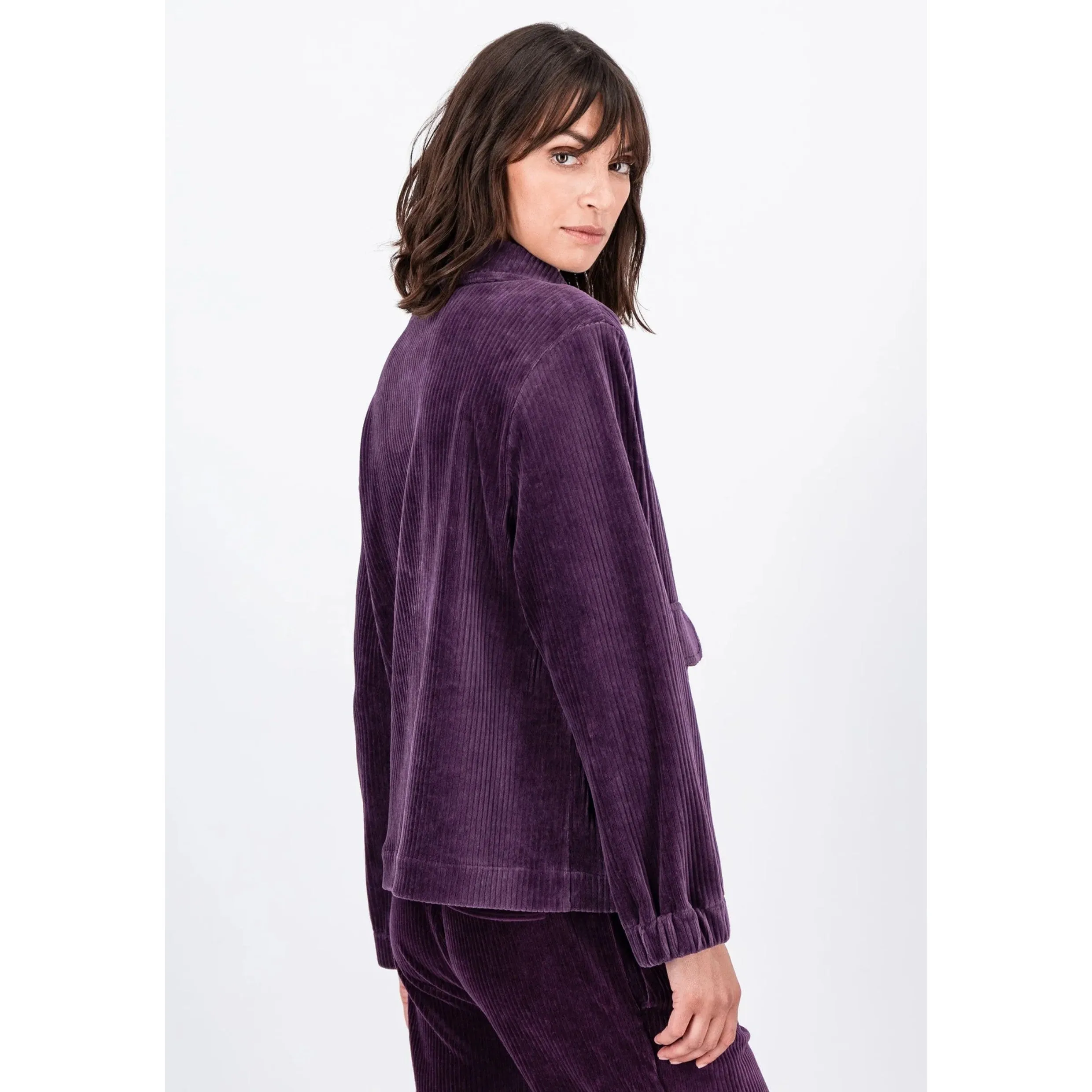 Fynch-Hatton Corduroy Jacket in Modern Plum 24095815